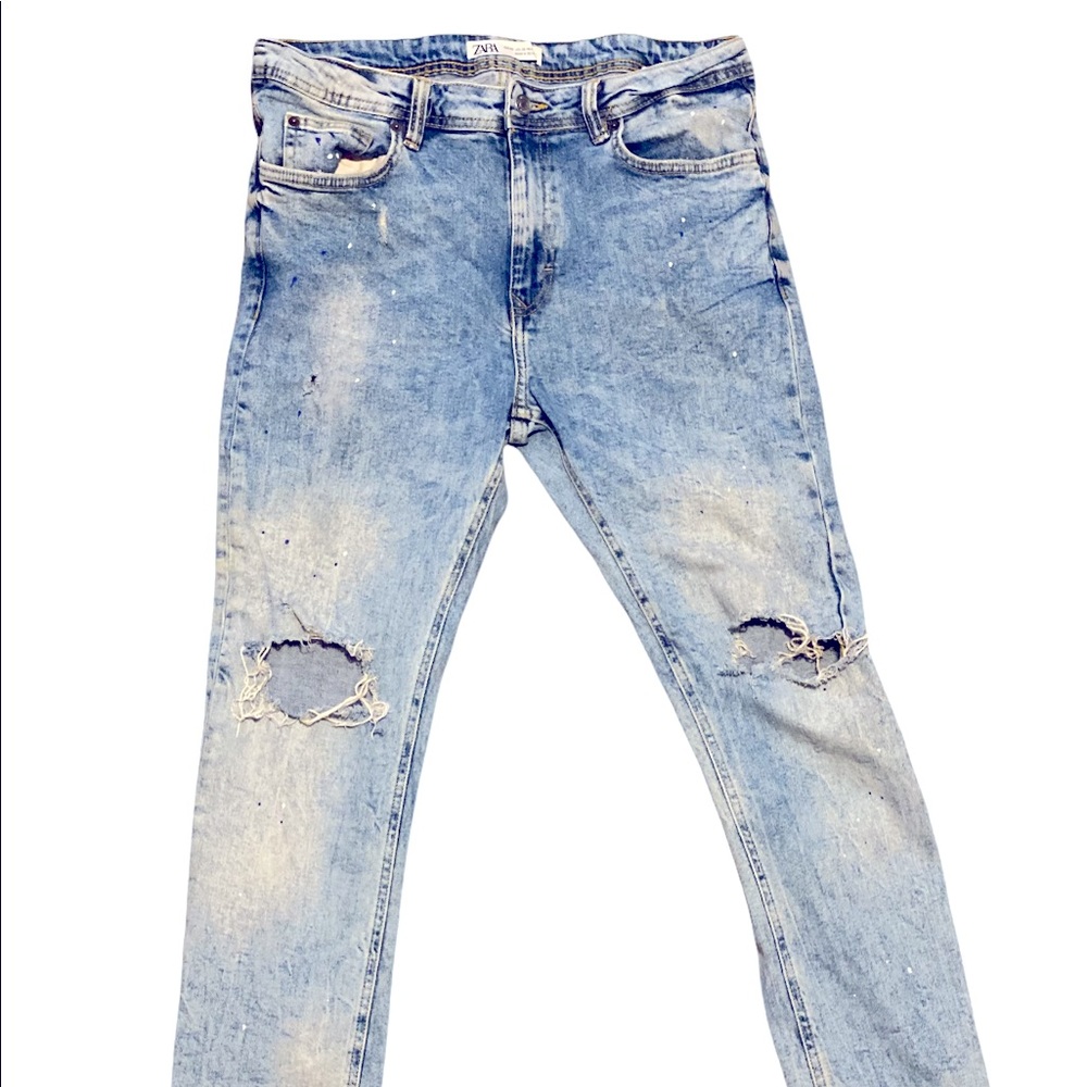 Zara men jeans 32x32 skinny